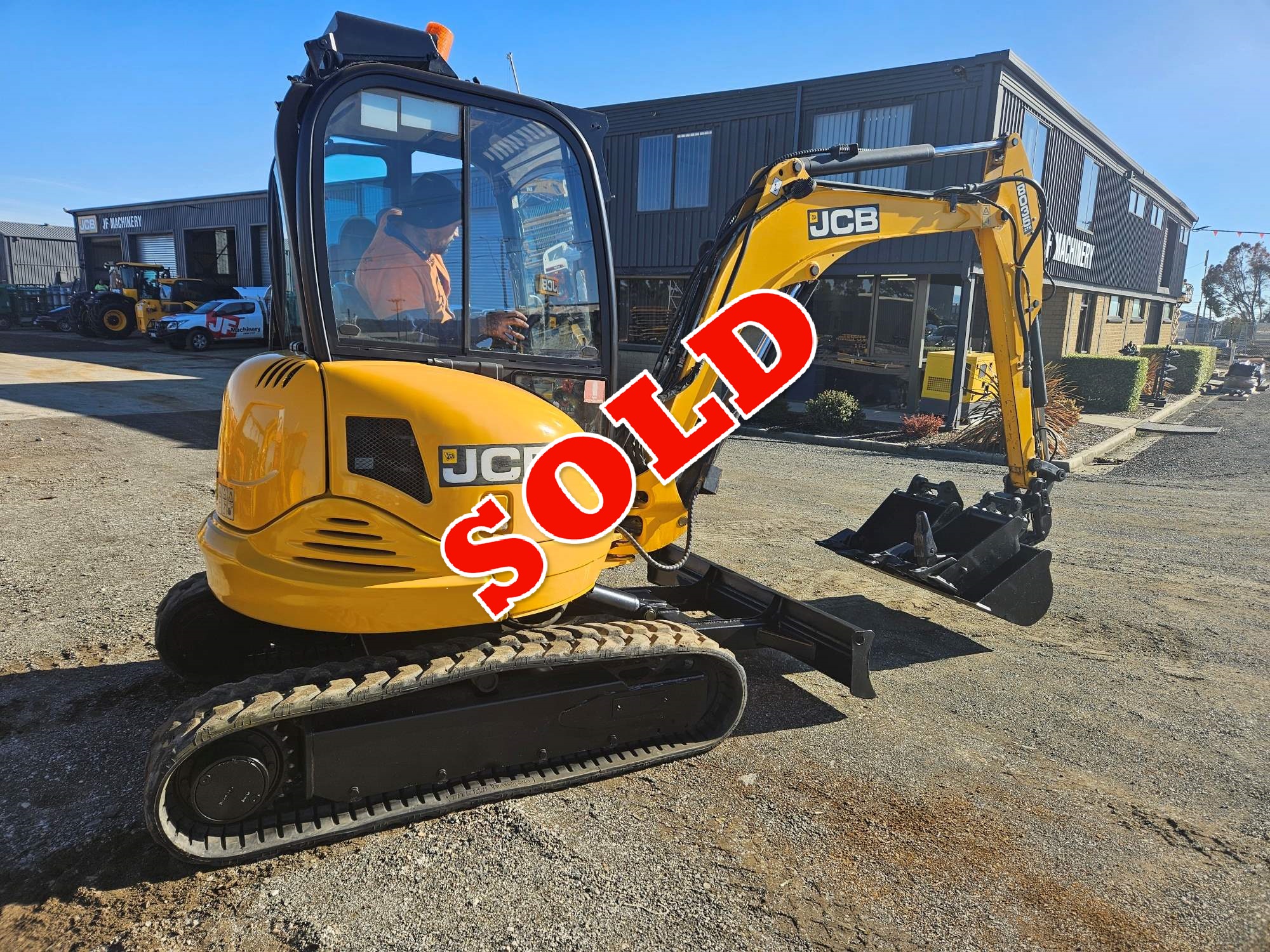JCB 8035ZTS 3.5 tonne excavator